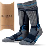 Chaussettes, en laine mrinos, trekking, randonne, respirantes, douces, thermiques, a schage rapide, ...