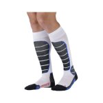 Chaussettes monnet ski freeride tricolore