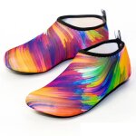 Chaussettes de natation coordonnantes pour hommes et femmes, chaussures d'eau pour enfants, sport de ...