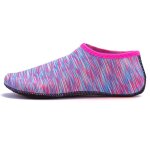 Chaussettes de natation coordonnantes pour hommes et femmes, chaussures de rencontre, chaussettes de ...