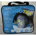 Chaussettes neige tourisme fix & go tex s , taille : 155 / 65 - 14