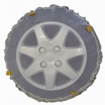 Chaussettes neige tourisme ice tex c , taille : 195 / 55 - 15