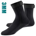Chaussettes en noprne pour la plonge sous - marine, bottes de plage artificiel astiques, palmes de ...
