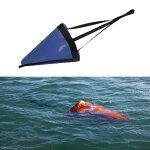 Chaussette de p�che en pvc ancre de mer, pour bateau electrique de cano� marin