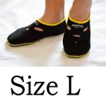 Chaussettes de plage courtes en noprne 3mm, palmes coordonnantes, bottes de plonge sous - marine, ...