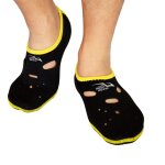 Chaussettes de plage courtes en noprne 3mm, palmes coordonnantes, bottes de plonge sous - marine, ...
