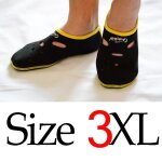 Chaussettes de plage courtes en noprne 3mm, palmes coordonnantes, bottes de plonge sous - marine, ...