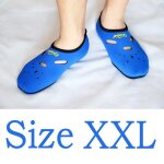 Chaussettes de plage courtes en noprne 3mm, palmes coordonnantes, bottes de plonge sous - marine, ...