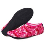 Chaussettes de plage en lycra a haute elasticit�, chaussures d'eau epaisses, de plong�e en apn�e, de ...