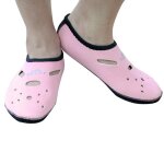 Chaussettes de plonge coordonnantes pour hommes et femmes, chaussette de natation, semelle souple, sandales ...