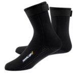 Chaussettes de plonge coordonnantes en noprne pour hommes et femmes, chaussures aquatiques, chasse ...
