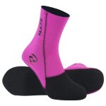 Chaussettes de plonge coordonnantes en noprne pour hommes et femmes, chaussures aquatiques, chasse ...