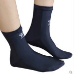 Chaussettes de plonge en noprne, combinaison de surf, chaussures thermiques a schage rapide, bottes ...