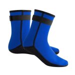 Chaussettes de plonge en noprne pour hommes et femmes, chaussures d'eau de natation, chaussons de ...