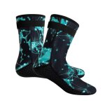 Chaussettes de plonge en noprne pour hommes et femmes, chaussures d'eau de natation, chaussons de ...
