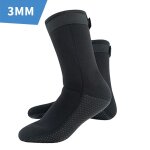Chaussettes de plongée en néoprène pour hommes et femmes, chaussures d'eau thermiques, bottes de natation ... Chaussettes de plongée en néoprène pour hommes et femmes, chaussures d'eau thermiques, bottes de natation ...
