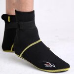 Chaussettes de plonge sous - marine en noprne, 3mm, coordonnantes, pour plonge en apne, bottes de ...