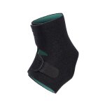 Chaussettes de protection de la cheville anti - entorses sportives le noir s