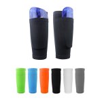 Chaussettes de protection de football pour hommes, protge - tibia, protge - jambes