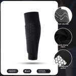 Chaussettes de protection pour les jambes en eva pour sports de plein air et basketball lgres et respirantes ...