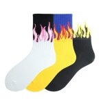 Chaussettes de skateboard en coton style harajuku, chaussettes de sport de rue européennes et américaines, ... Chaussettes de skateboard en coton style harajuku, chaussettes de sport de rue européennes et américaines, ...