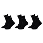 Chaussettes sport puma tennis crew junior pack de 3 paires crew junior 001