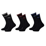Chaussettes sport puma tennis crew stripe pack de 3 paires crew stripe 001
