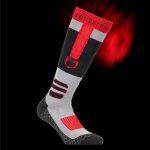 Chaussettes technique equitation equestro m mixte noir
