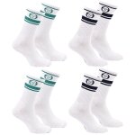 Chaussettes tennis sergio tacchini premium 2487 crew b Chaussettes tennis sergio tacchini premium 2487 crew b