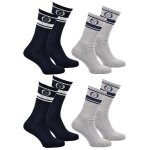 Chaussettes tennis sergio tacchini lot de 4 paires premium 2487 crew ass Chaussettes tennis sergio tacchini lot de 4 paires premium 2487 crew ass