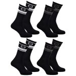 Chaussettes tennis sergio tacchini lot de 4 paires premium 2487 crew n Chaussettes tennis sergio tacchini lot de 4 paires premium 2487 crew n