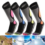 Chaussettes thermiques en coton epais pour homme et femme, chauffantes pour les jambes, idales pour ...