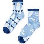 Chaussettes unisexe homme femme & enfants beaucoup designs amusants football pizza avocat pompier grenouille ...