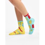 Chaussettes unisexe homme femme & enfants beaucoup designs amusants football pizza avocat pompier grenouille ...