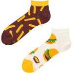 Chaussettes unisexe homme femme & enfants beaucoup designs amusants football pizza avocat pompier grenouille ...