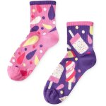 Chaussettes unisexe homme femme & enfants beaucoup designs amusants football pizza avocat pompier grenouille ...
