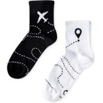 Chaussettes unisexe homme femme & enfants beaucoup designs amusants football pizza avocat pompier grenouille ...
