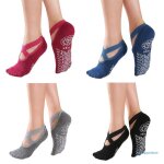 Chaussettes de yoga antidérapantes, antidérapantes, antidérapantes, antidérapantes, antidérapantes, pantoufles ... Chaussettes de yoga antidérapantes, antidérapantes, antidérapantes, antidérapantes, antidérapantes, pantoufles ...