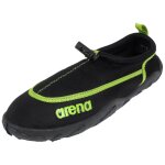Chaussons aquatique arena bow men noir anis noir 83105