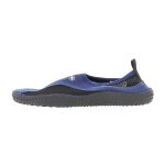 Chaussons aquatique beuchat aquashoes - junior bleu nuit
