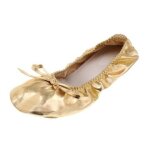 Chaussons de ballet. cuir pu souple. fond souple. danse yd8500