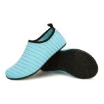 Chaussons de pataugeoire en amont non ald pour hommes et femmes, chaussures d'eau douces, baskets unisexes, ...