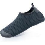 Chaussures aquatiques pieds nus chaussettes de yoga a schage rapide pour la plage, la natation, le surf ...