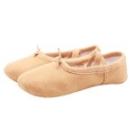 Chaussures de ballet de danse pour femmes, chaussures de gymnastique pour femmes, chaussures de yoga ...