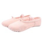 Chaussures de ballet de danse pour femmes, chaussures de gymnastique pour femmes, chaussures de yoga ...