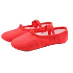 Chaussures de ballet de danse pour femmes, chaussures de gymnastique pour femmes, chaussures de yoga ...