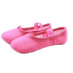 Chaussures de ballet de danse pour femmes, chaussures de gymnastique pour femmes, chaussures de yoga ...