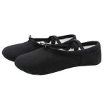 Chaussures de ballet de danse pour femmes, chaussures de gymnastique pour femmes, chaussures de yoga ...