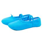Chaussures de ballet de danse pour femmes, chaussures de gymnastique pour femmes, chaussures de yoga ...