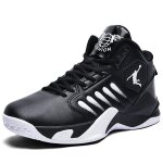 Chaussures de basket - ball montantes, bottes de combat, chaussures de sport a la mode pour jeunes couples ... Chaussures de basket - ball montantes, bottes de combat, chaussures de sport a la mode pour jeunes couples ...